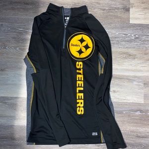 Steelers half-zip